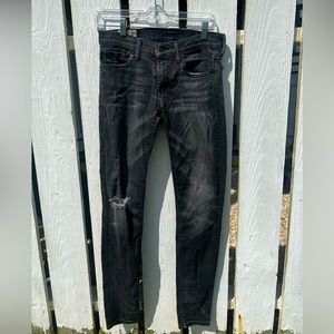 Polo by Ralph Lauren Woman’s Jeans // Dark colored semi-washed look